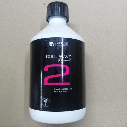 Akos Perma İlacı no:2 500 Ml Boyalı Saçlar için