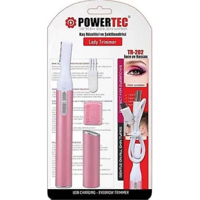 Powertec Kalem Burun Kıl Makinesi Tr 202