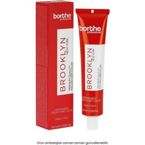 Borthe(Bosley) Saç Boyası 8.44 Açık Sarı Yoğun Bakır 60 Ml