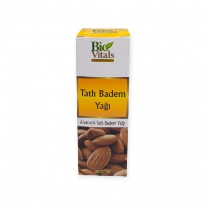 Biovıtals Yağ Tatlı Badem 50 Ml