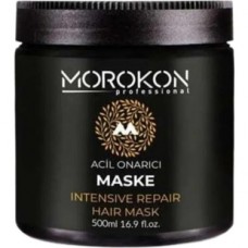 Morokon Saç Bakım Maskesi Acil Onarıcı 500 Ml  Morokon Saç Bakım Maskesi Acil Onarıcı 500 Ml