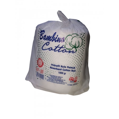 Pamuk Hidrofil Hira 1000 Gr