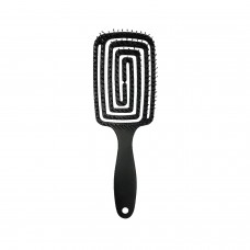 Claris Saç Açma Fırçası Kare Plastik C-20421 Claris Saç Açma Fırçası Kare Plastik C-20421