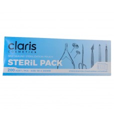 Claris Steril Pac Poşet 200 Adet (90x260mm) Claris Steril Pac Poşet 200 Adet (90x260mm)