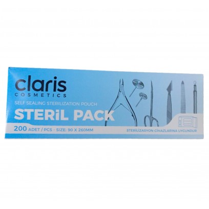 *Claris Sterilızatıon Pouches 200 Adet