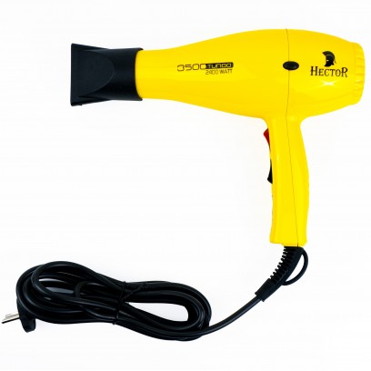 Hectör Fön Makinesi Sarı 2400 Watt