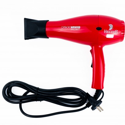 Hectör Fön Makinesi Kırmızı 2400 Watt