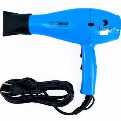 Hectör Fön Makinesi Mavi 2400 Watt