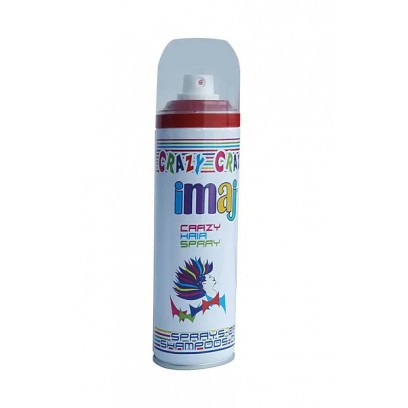 İmaj Renkli Saç Spreyi Kırmızı 100 Ml