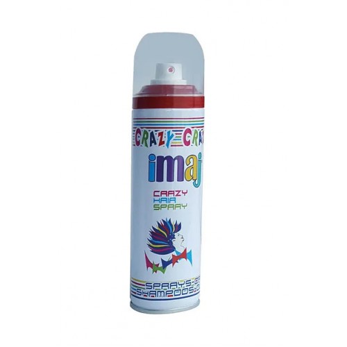 İmaj Renkli Saç Spreyi Kırmızı 100 Ml İmaj Renkli Saç Spreyi Kırmızı 100 Ml