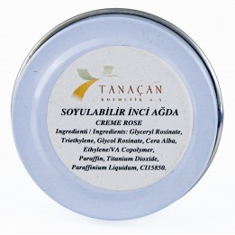 Tanaçan Soyulabilir İnci Ağda Rose 50 Gr Tanaçan Soyulabilir İnci Ağda Rose 50 Gr