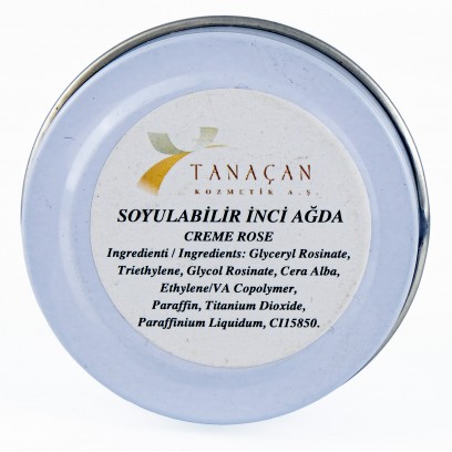 Tanaçan Soyulabilir İnci Ağda Rose 50 Gr