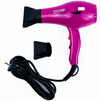 New York Turbo X5 Fön Makinesi Lila 2400 W