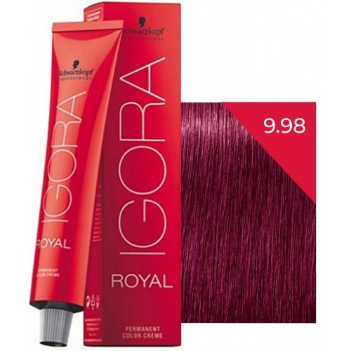 İgora Royal Saç Boyası 9.98 60 Ml İgora Royal Saç Boyası 9.98 60 Ml