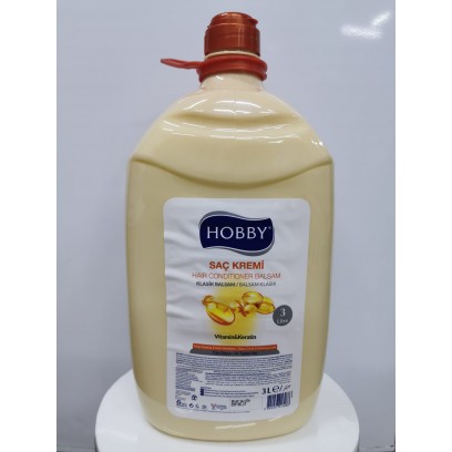 Hobby Saç Kremi 3000 Ml