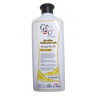 Gssu  Masaj Yağı Ve Ağda Yağı  650 Ml
