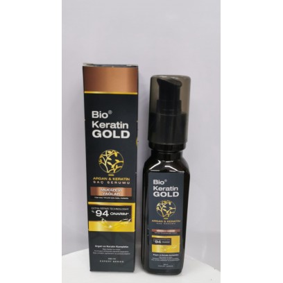 Bio Keratin Gold Serum 100 Ml