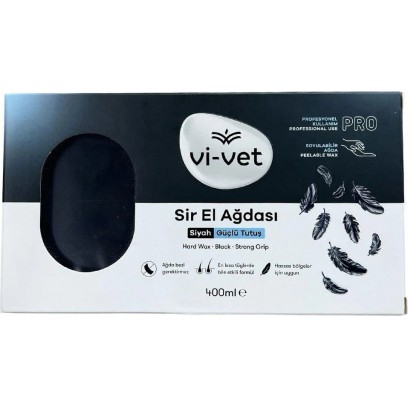 Vi-vet Kalıp Ağda Siyah 400 Ml