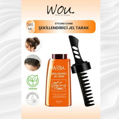 *Wou Şekillendirici Jel Tarak 260 Ml