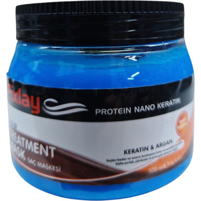 Fixlay Nano Saç Bakım Maskesi 500 Ml