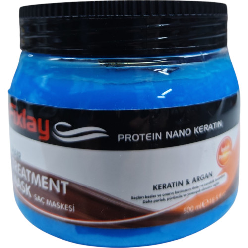 Fixlay Nano Saç Bakım Maskesi 500 Ml 