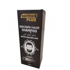 Softto Plus Shampoo Brown Hair Koyulaştırıcı(Kahverengi)  350 Ml Softto Plus Shampoo Brown Hair Koyulaştırıcı(Kahverengi)  350 Ml