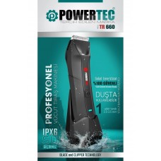 Powertec Şarjlı Sakal Traş Makinası Tr 660 Powertec Şarjlı Sakal Traş Makinası Tr 660