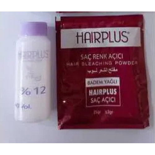 Hairplus Renk Açıcı Set Badem Yağlı