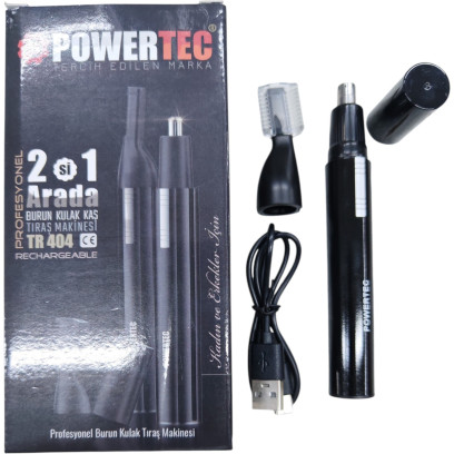 Powertec Burun Kıl Makinası 2 İn 1 - Tr 440