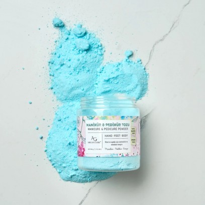 Argan Cure Manikür Ve Pedikür Tozu 500 Gr