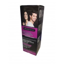 Morfose Hair Color Shampoo Siyah 420 Ml
