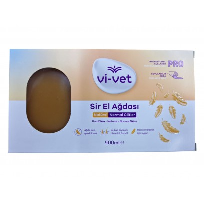 Vi-vet Kalıp Ağda Naturel 400 Ml