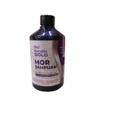 Bio Keratin Gold Mor Şampuan 500 Ml Bio Keratin Gold Mor Şampuan 500 Ml