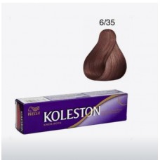 Wella Koleston Saç Boyası 6.35 Elegan Kahve 50 Ml Wella Koleston Saç Boyası 6.35 Elegan Kahve 50 Ml