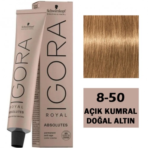 İgora Royal Absolutes Saç Boyası 8.50 60 Ml İgora Royal Absolutes Saç Boyası 8.50 60 Ml