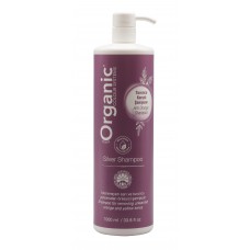 Organic Silver Shampoo 1000 Ml Sarı Turuncu Yansıma Önleyici Organic Silver Shampoo 1000 Ml Sarı Turuncu Yansıma Önleyici