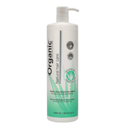 Organic Natural Haır Conditioner 1000 Ml Doğal Saçlar Organic Natural Haır Conditioner 1000 Ml Doğal Saçlar