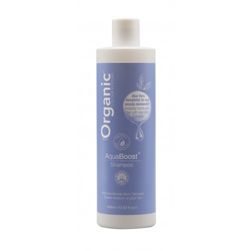 Organic Aqua Boost Shampoo 400 Ml – Nemlendirici
