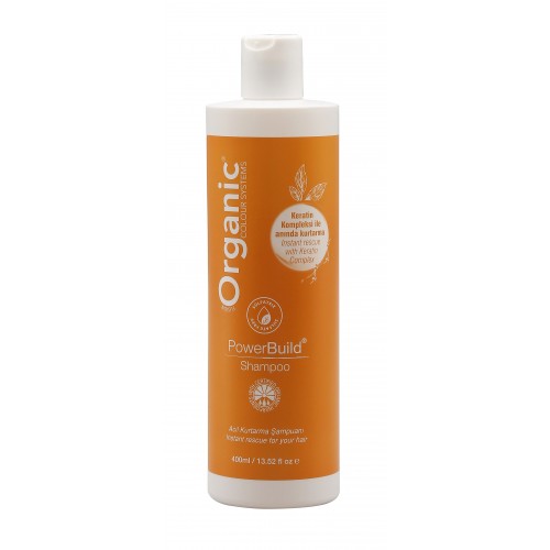 Organic Power Build Shampoo 400 ML – Acil Kurtarma