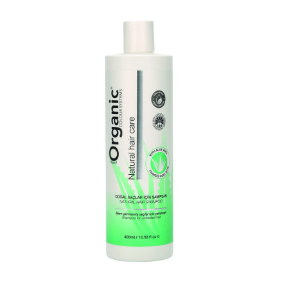 Organic Natural Haır Shampoo 400 Ml Doğal Saçlar