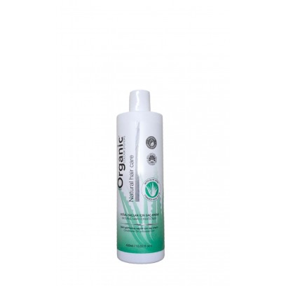 Organic Natural Haır Conditioner 400 Ml Doğal Saçlar