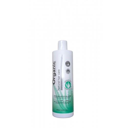 Organic Natural Haır Conditioner 400 Ml Doğal Saçlar