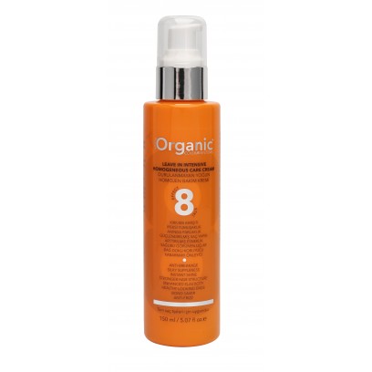 Organic Leave In Intensıve- Durulanmayan Yoğun Homojen Bakım Kremi Krem