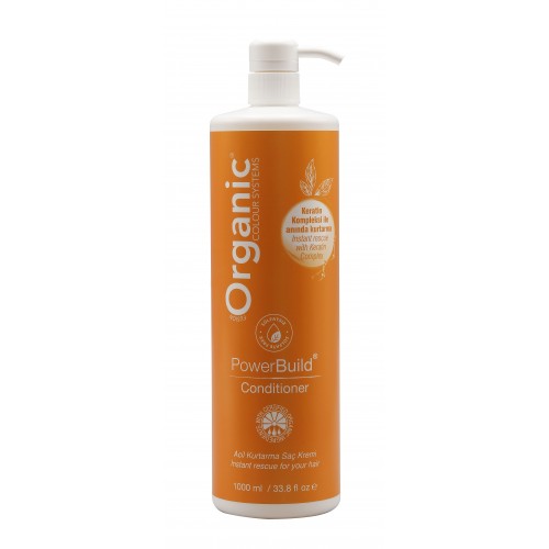 Organic Power Build Conditioner 1000 ML – Acil Kurtarma