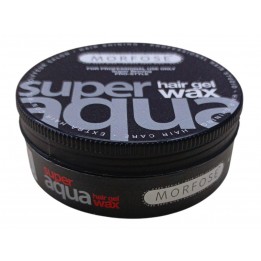Morfose Wax Aqua Gel S.Shining Siyah N:4 150 Ml
