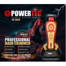 Powertec Şarjlı Sakal Traş Makinası Tr 2828 Powertec Şarjlı Sakal Traş Makinası Tr 2828