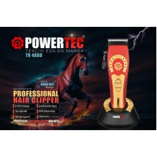 Powertec Şarjlı Saç Traş Makinası Tr 4800 Powertec Şarjlı Saç Traş Makinası Tr 4800