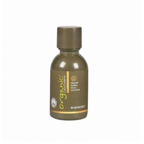 ORGANİC BİTKİSEL SAÇ BOYASI. 4 MO 60 Ml