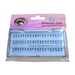 Diamond Lash Tekli Kirpik Dipsiz 80x14 S