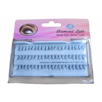 Diamond Lash Tekli Kirpik Dipsiz 80x14 S
